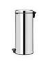 image of brabantia-newicon-30-litre-stainless-steel-bin