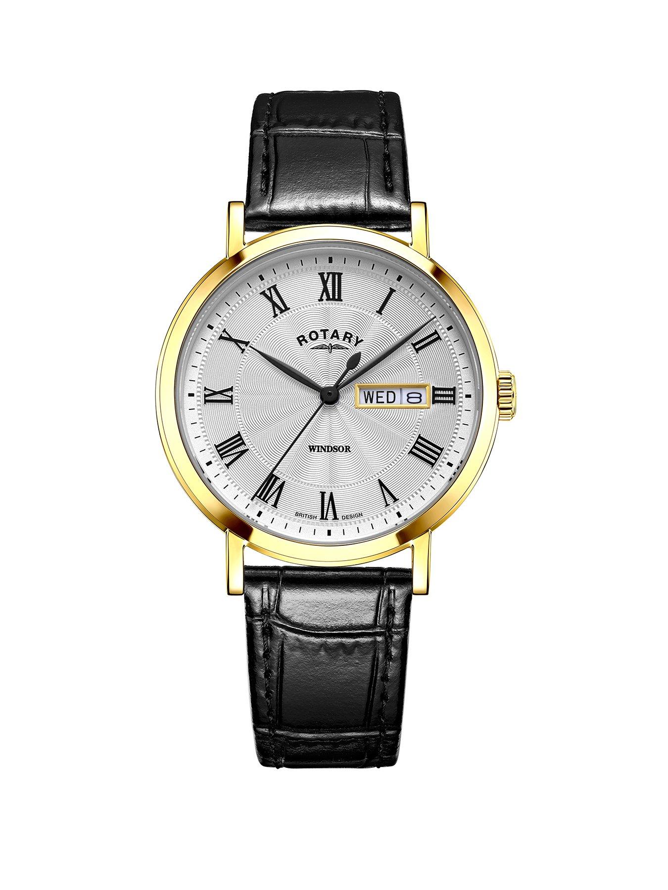 Rotary windsor mens online watch