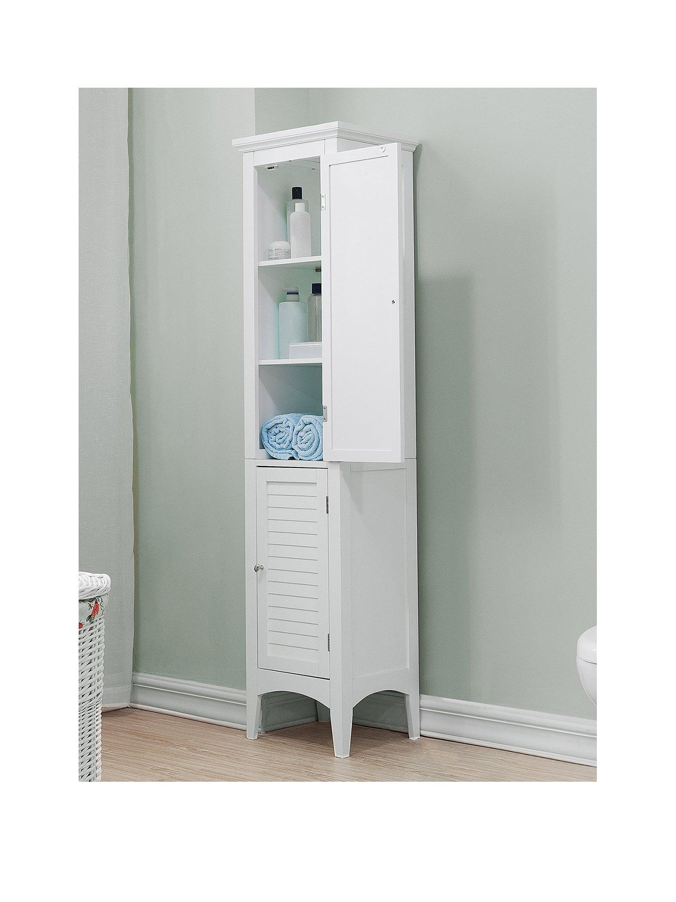 Teamson Home Glancy 2 Door Tall Storage