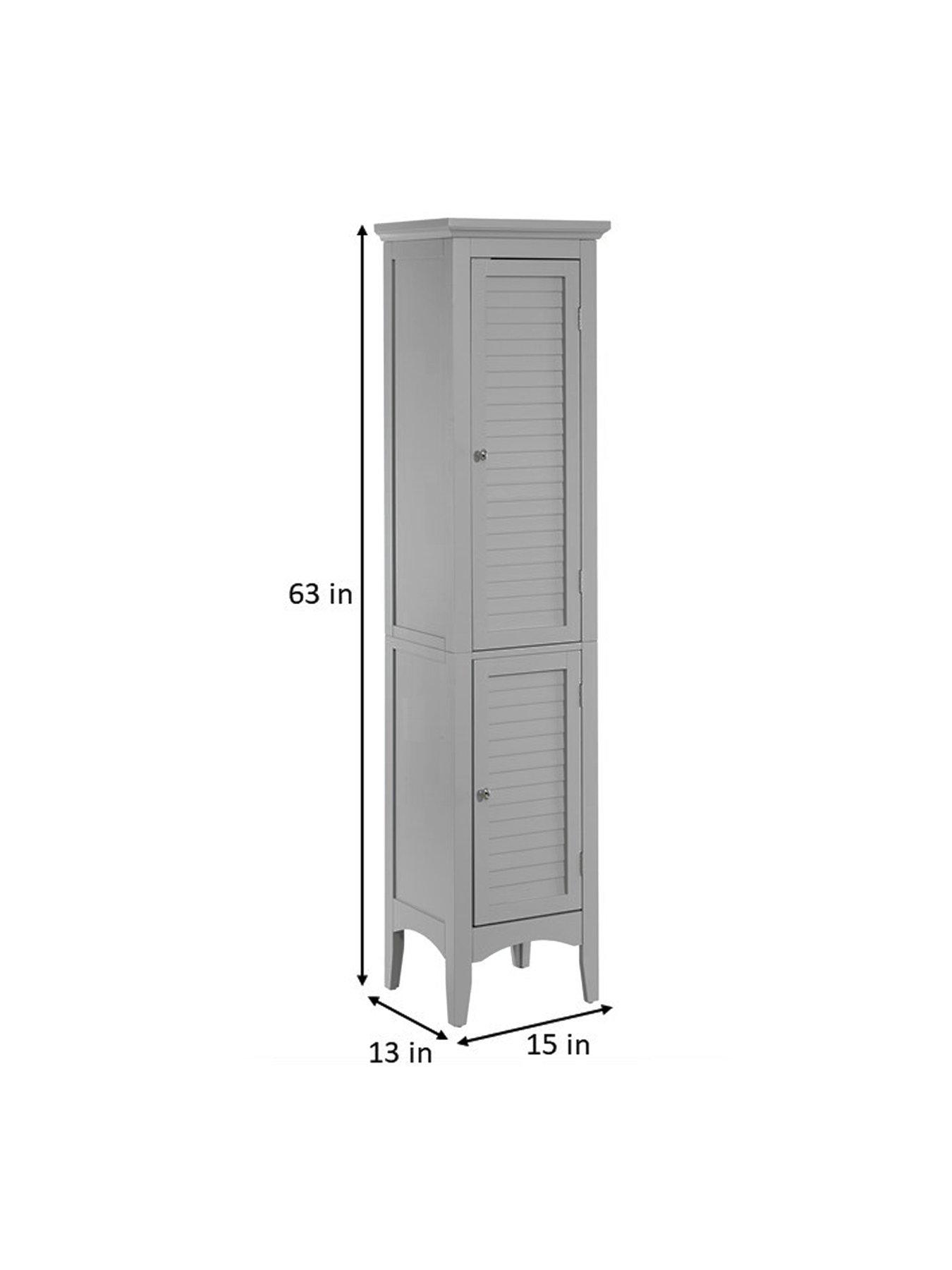 Teamson Home Glancy Linen Tower