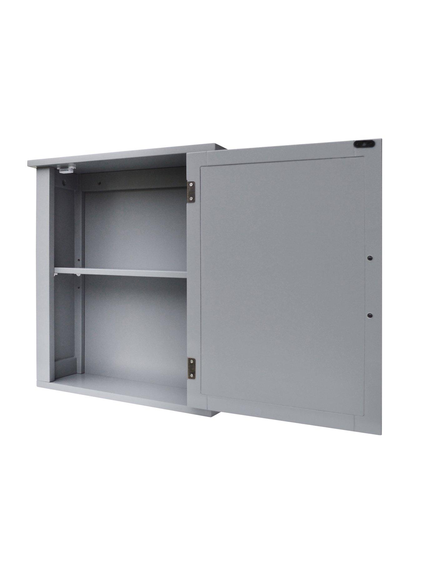  image of teamson-home-mercer-mirrored-medicine-cabinet