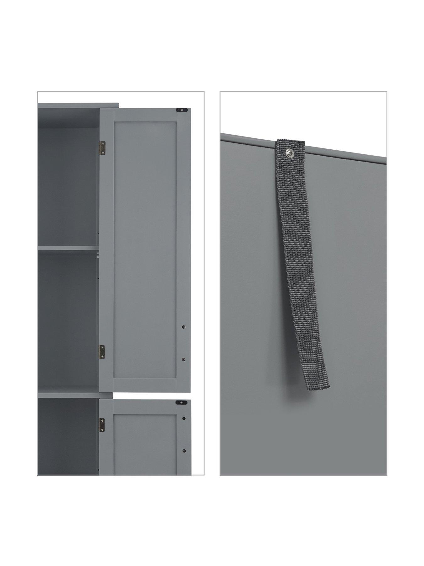  image of teamson-home-mercer-linen-tower-cabinet