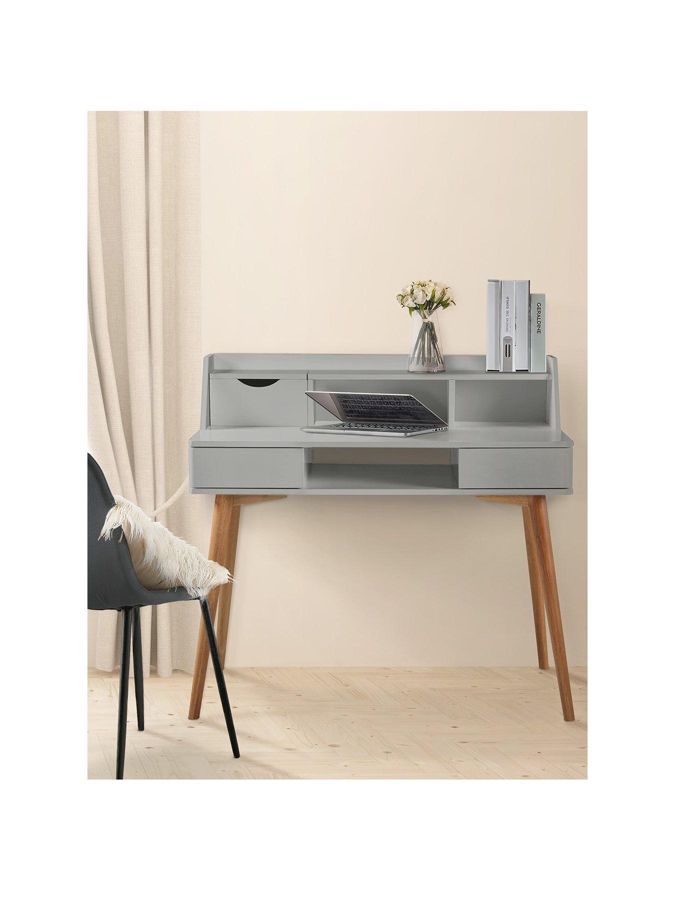 front image of teamson-home-creativo-writing-desk-w-storage