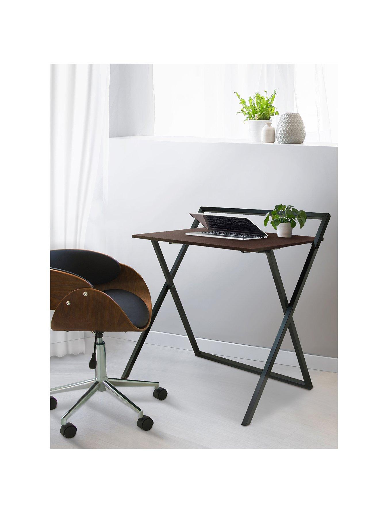 front image of teamson-home-versanora-folding-office-desk