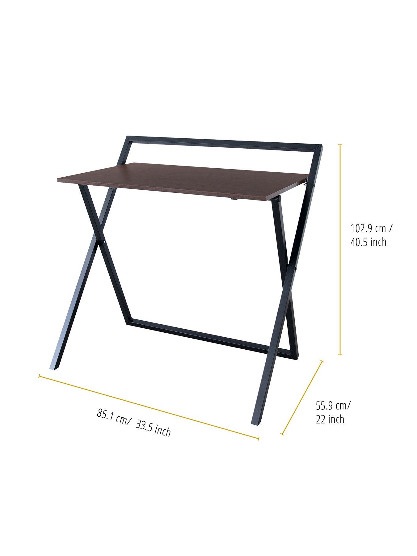 stillFront image of teamson-home-versanora-folding-office-desk