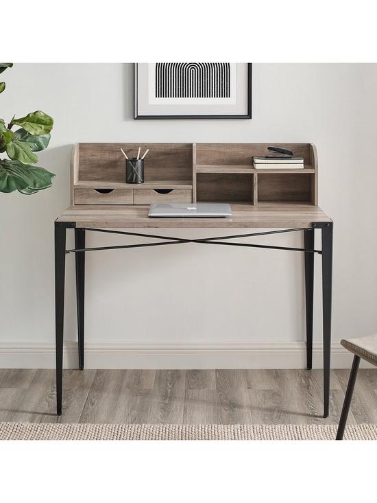 stillFront image of lisburn-designs-dormer-office-desk-grey