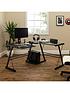  image of lisburn-designs-wallace-corner-office-desk-black