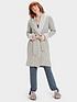 image of ugg-blanche-dressing-gown-grey
