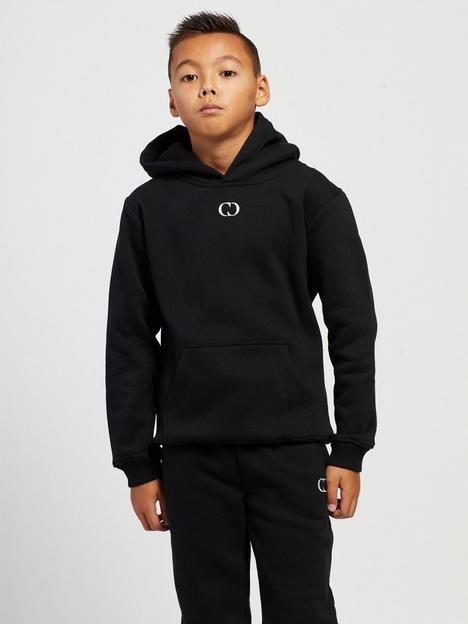 criminal-damage-boys-eco-pullover-hoodie-black