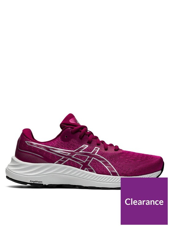 front image of asics-gel-excite-trainer-pink