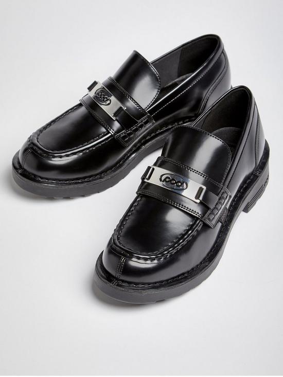 stillFront image of pod-sienna-loafers-black