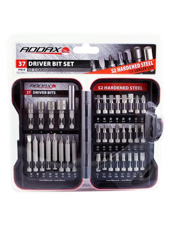 stillFront image of timco-mixed-s2-driver-bit-set-37pc
