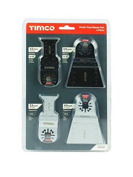 timco-timco-multi-tool-sets-4-piece-set-mixed