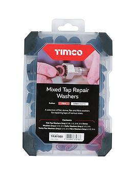 timco-timco-tap-repair-washers-mixed-tray-159pcs