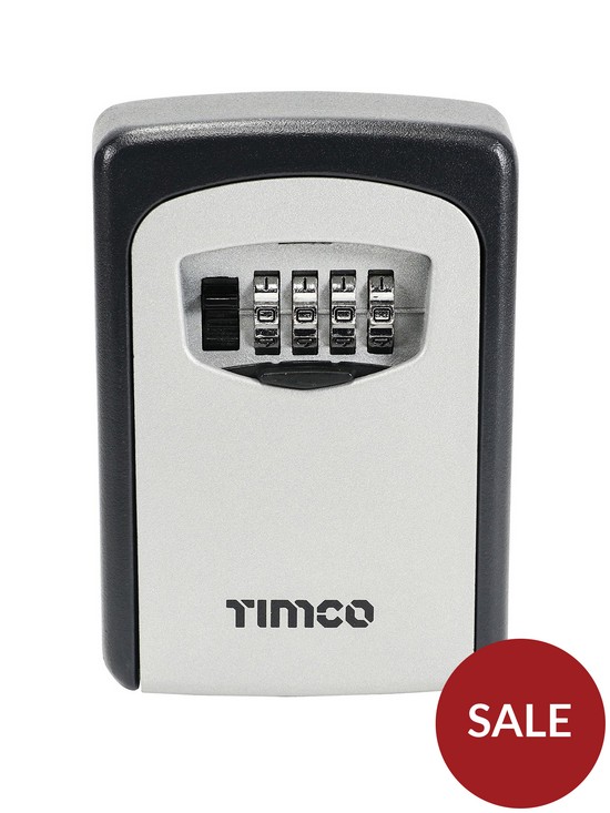 front image of timco-water-resistant-combination-key-safe-120-x-85-x-40