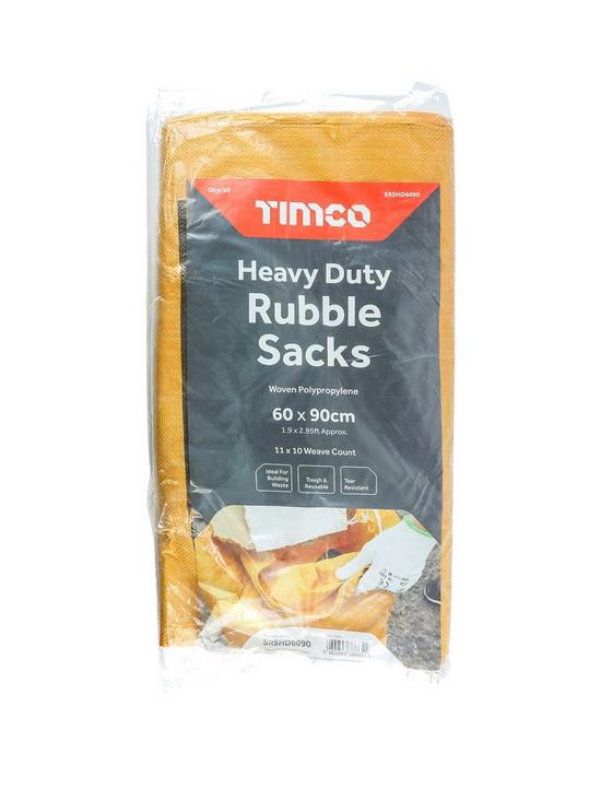 front image of timco-heavy-duty-rubble-sacks-60-x-90cm