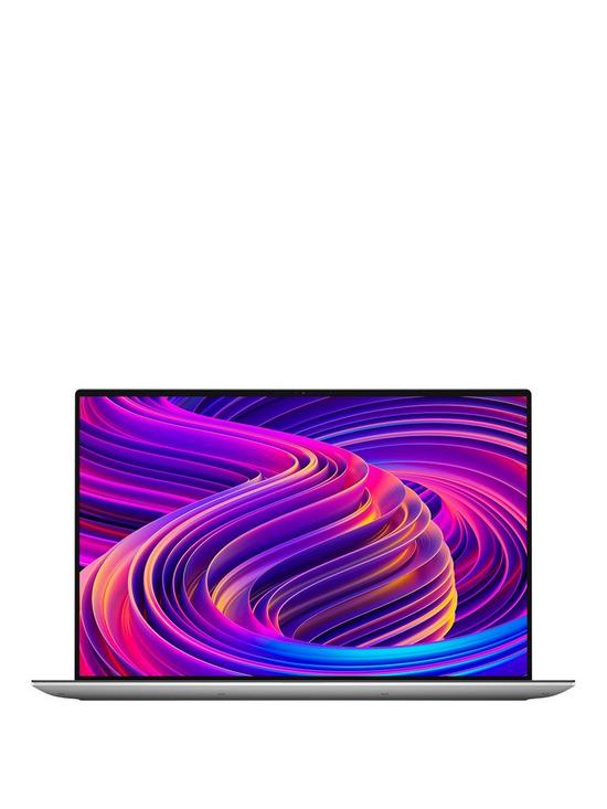 front image of dell-xps-15-9510-laptop-156in-35k-oled-touchscreen-nvidia-rtx-3050nbspti-intel-core-i7-11800hnbsp16gb-ram-1tb-ssd