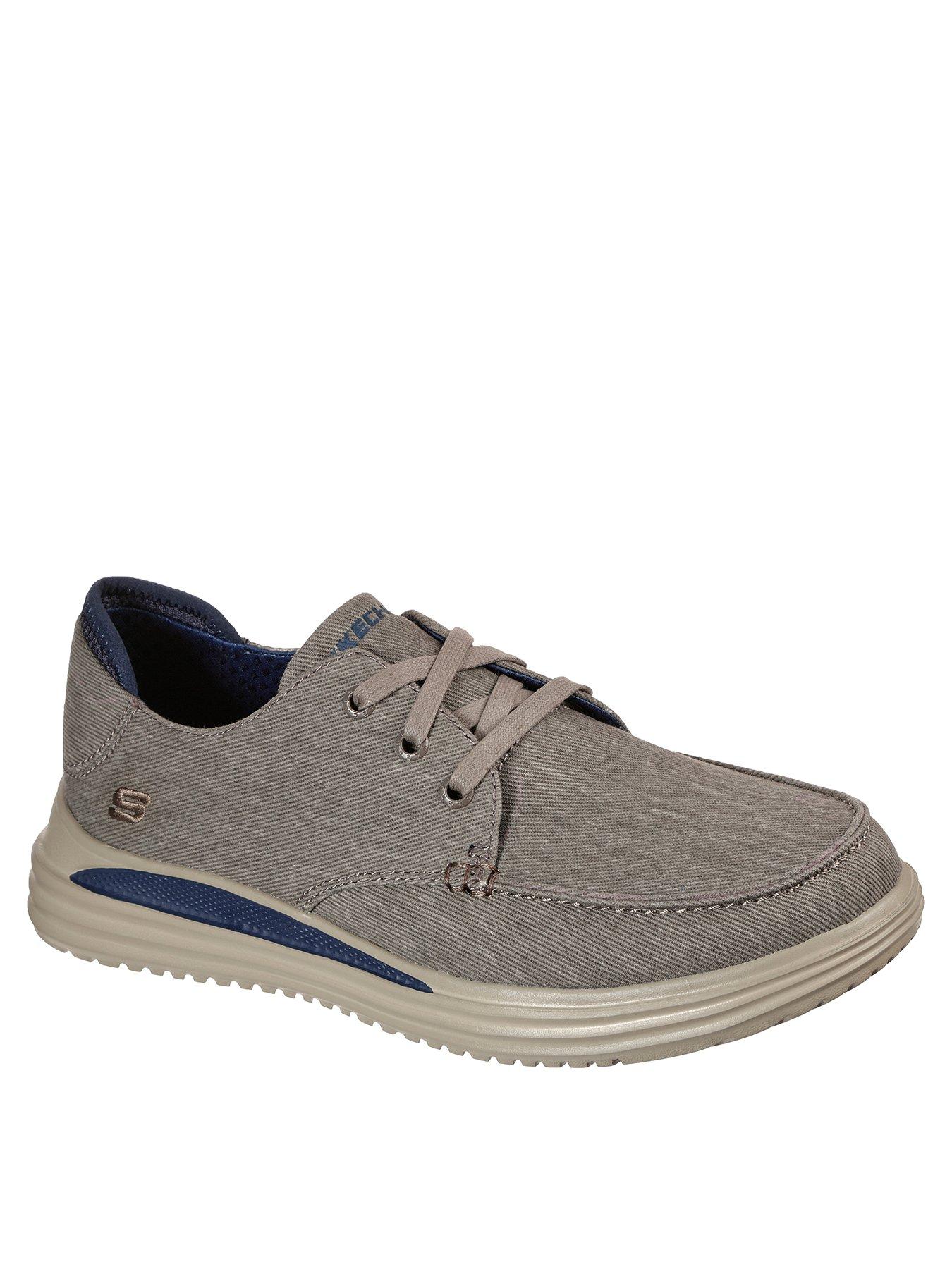 Mens hotsell canvas skechers