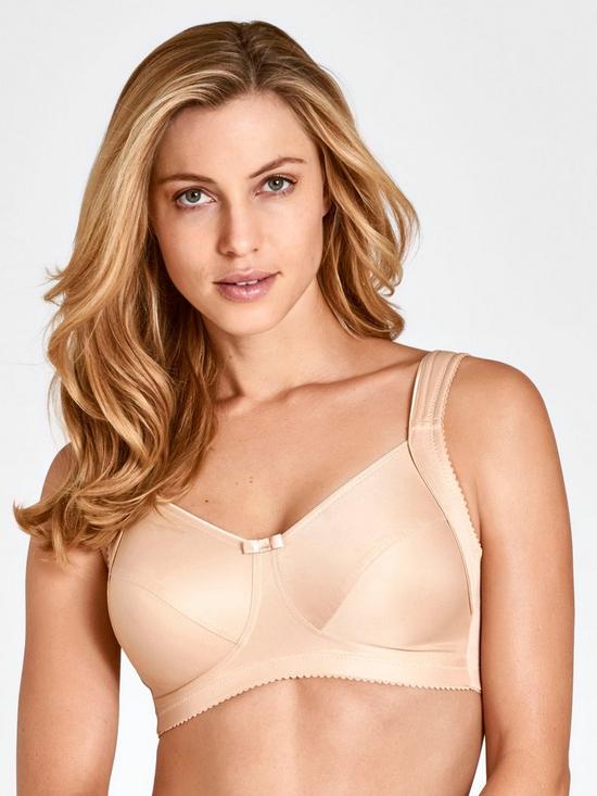front image of miss-mary-of-sweden-happy-days-non-wired-bra-beige