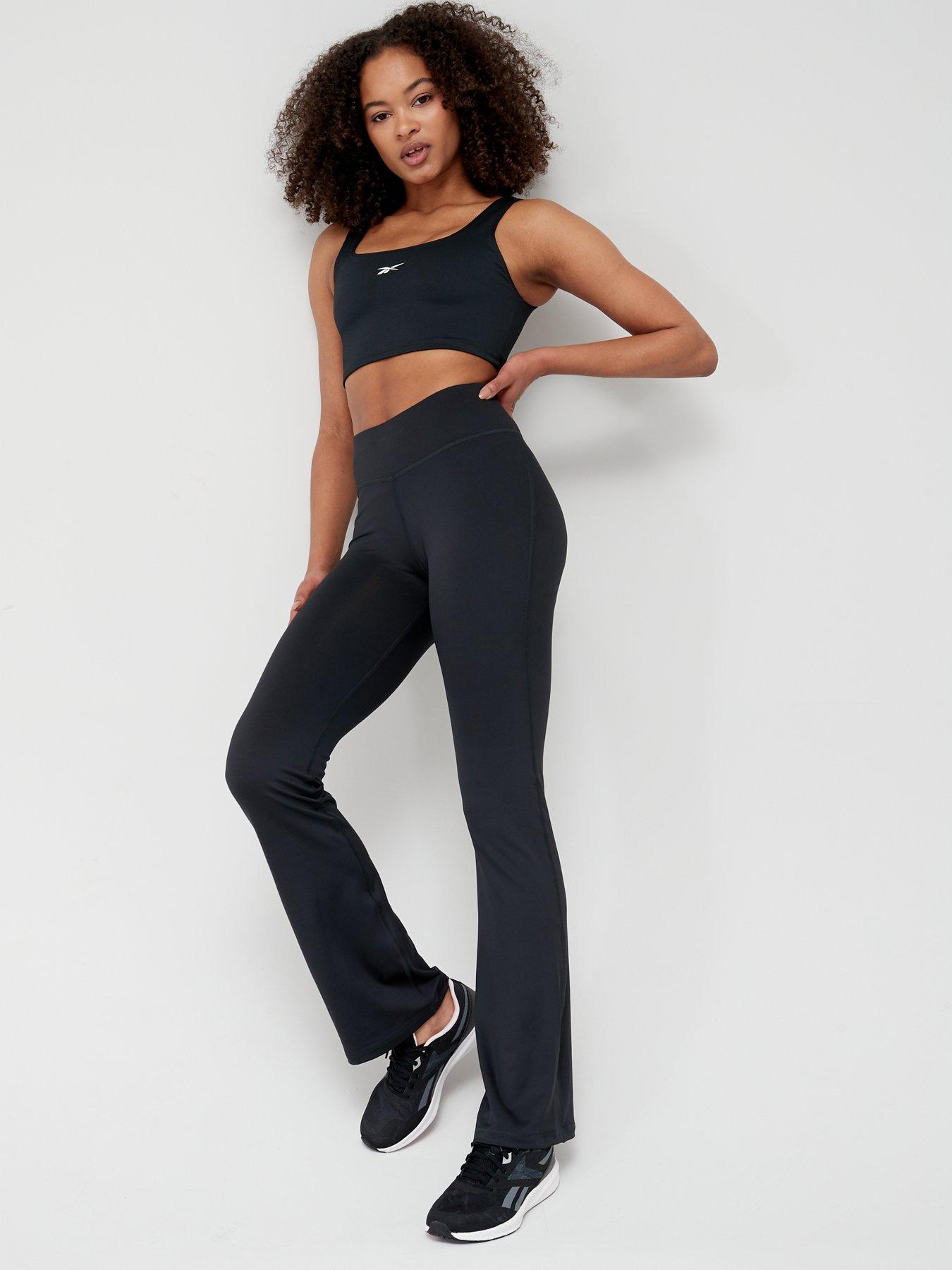 reebok yoga pants bootcut