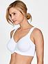  image of miss-mary-of-sweden-mstay-fresh-underwired-moulded-strap-bra-white