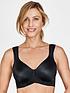  image of miss-mary-of-sweden-stay-fresh-underwired-moulded-strap-bra-black