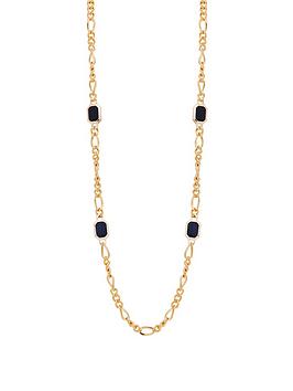 mood-gold-black-enamel-chain-station-rope-necklace
