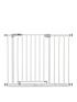  image of hauck-open-n-stop-safety-gate-21cm-extension-white