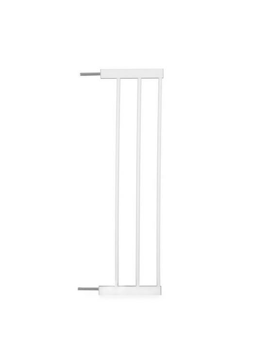 stillFront image of hauck-open-n-stop-safety-gate-21cm-extension-white