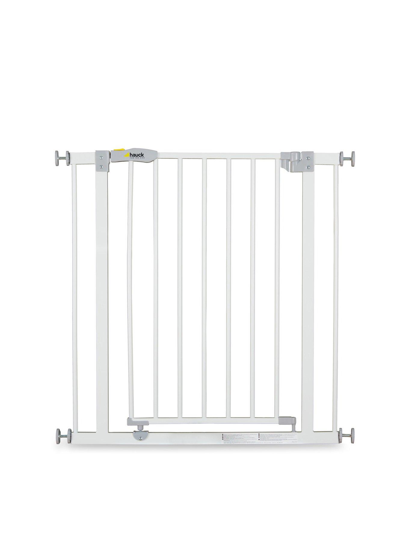 Image 3 of 4 of Hauck Open N Stop Safety Gate + 21cm Extension - White