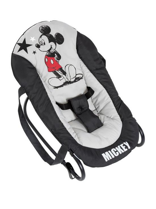 front image of hauck-disney-rocky-bouncer-mickey-stars-multi
