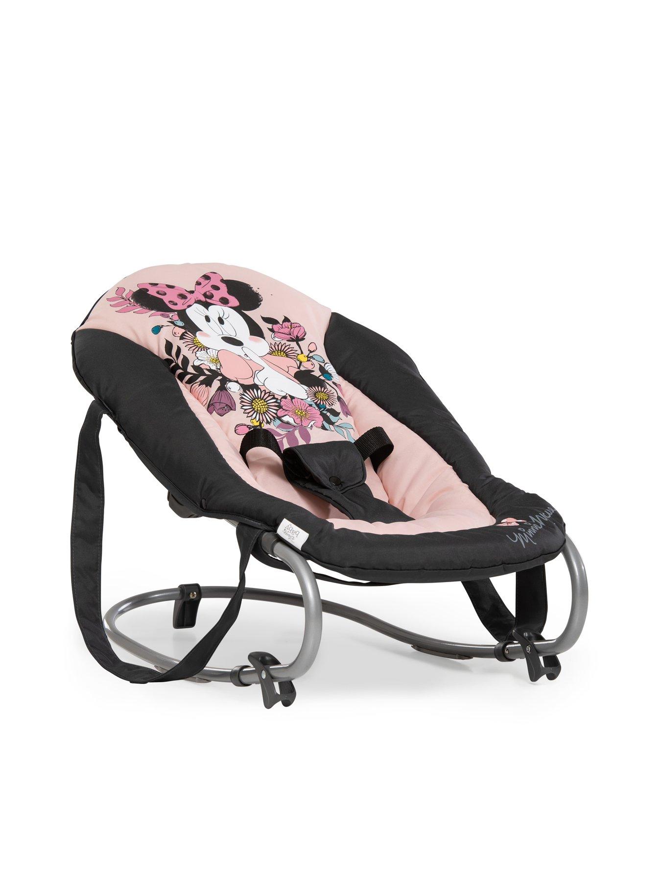 stillFront image of hauck-disney-rocky-bouncer-minnie-sweetheart-multi