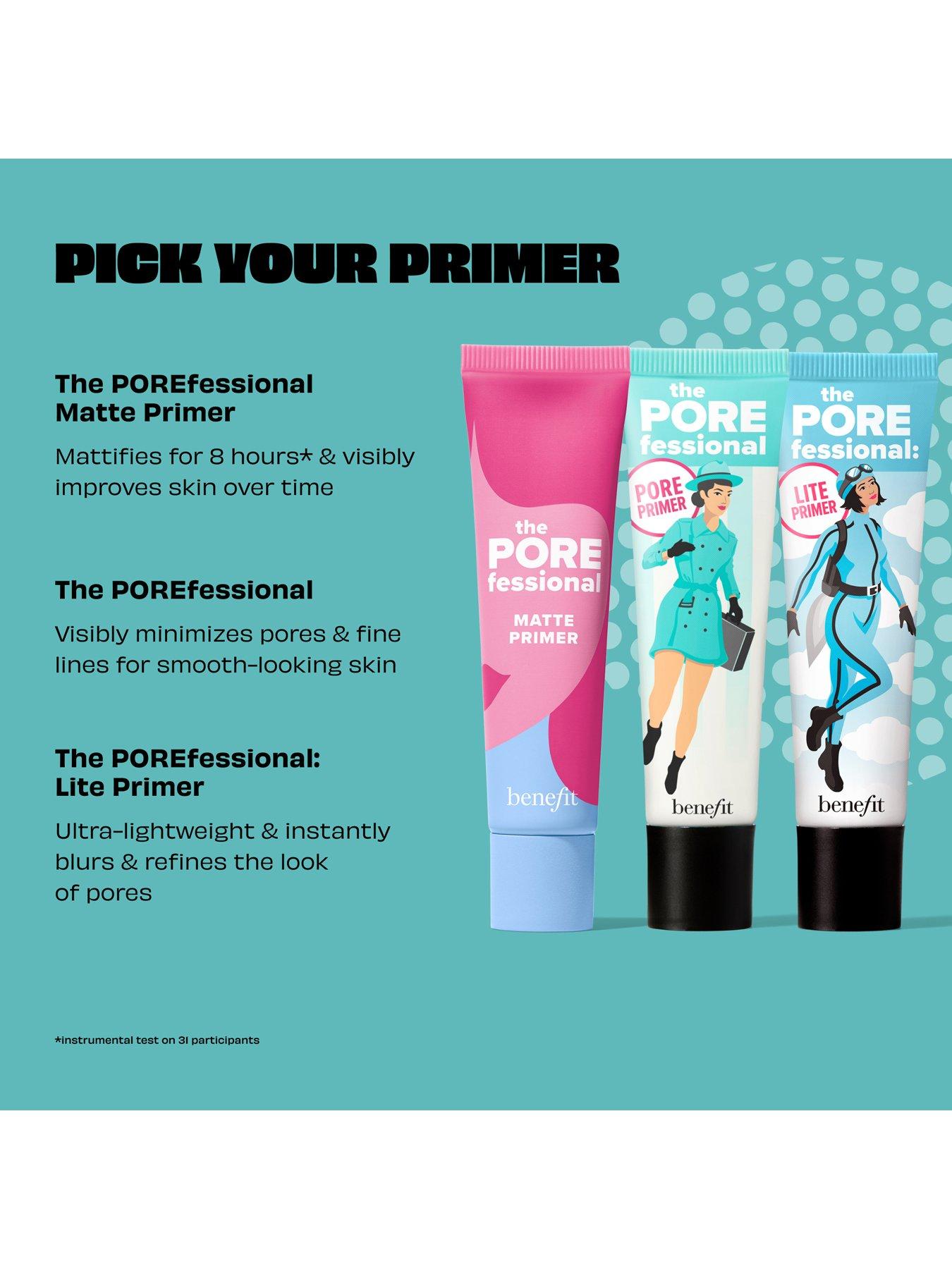 Image 7 of 7 of Benefit The Porefessional Lite Primer - 22ml