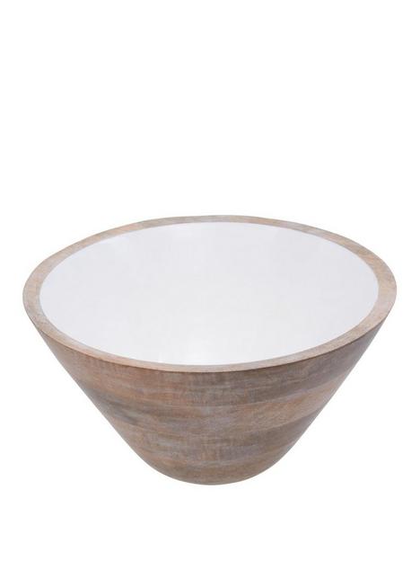 premier-housewares-kara-mango-wood-large-round-bowl