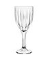  image of premier-housewares-beaufort-crystal-set-of-4-wine-glasses
