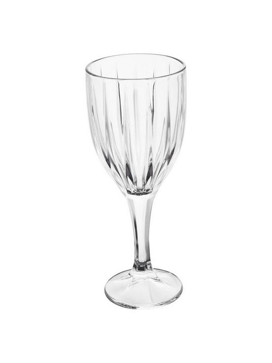 stillFront image of premier-housewares-beaufort-crystal-set-of-4-wine-glasses