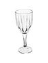  image of premier-housewares-beaufort-crystal-set-of-4-wine-glasses