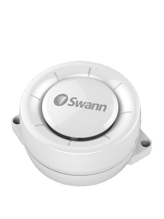 stillFront image of swann-security-wifi-indoor-siren-5v-dc-powered-1-pack