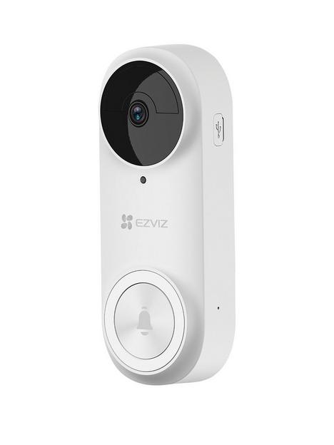 ezviz-db2-smart-battery-video-doorbell-with-ai-human-detection-amp-chime-unit