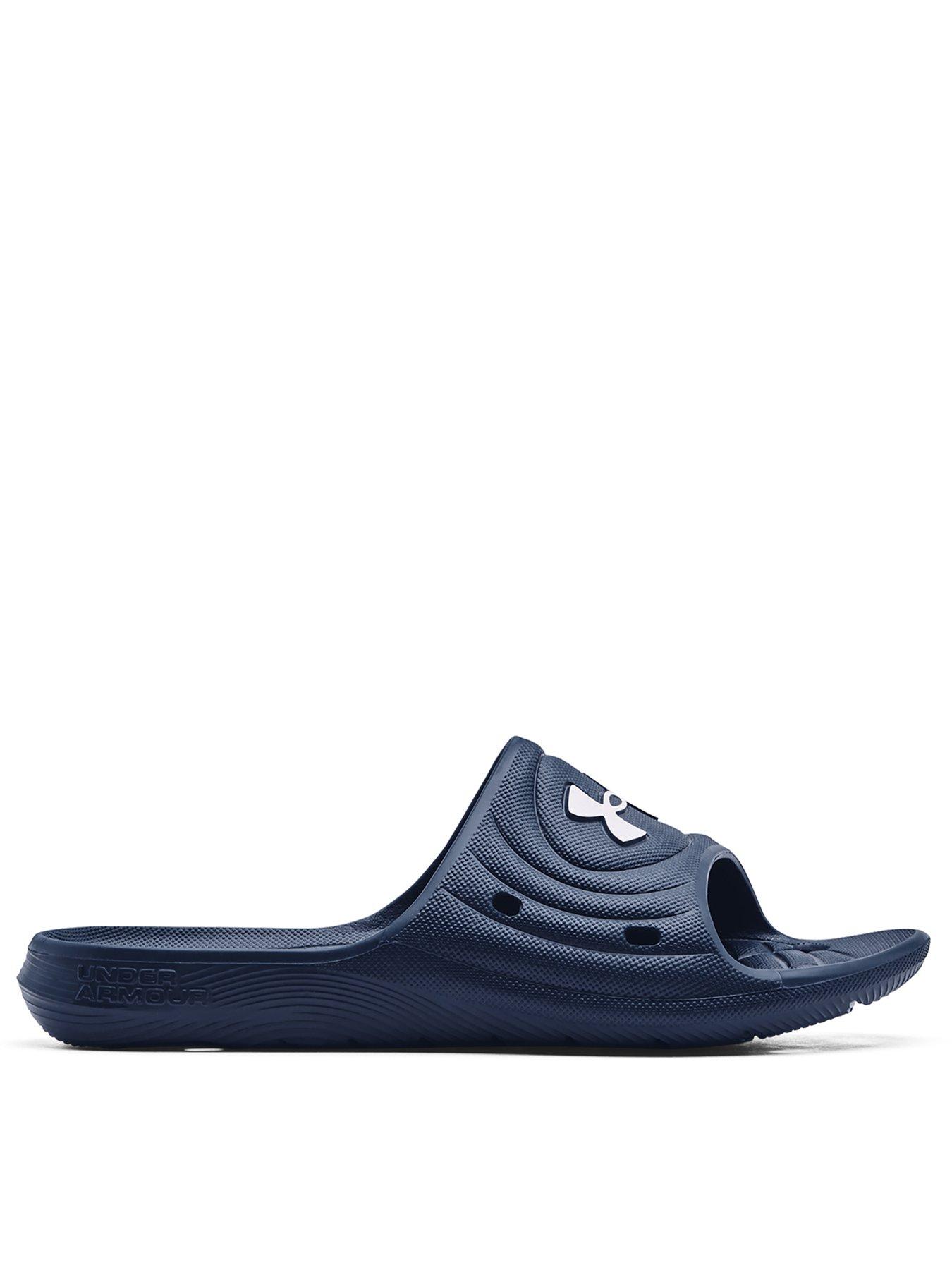 Under armour men's locker ii deals slides