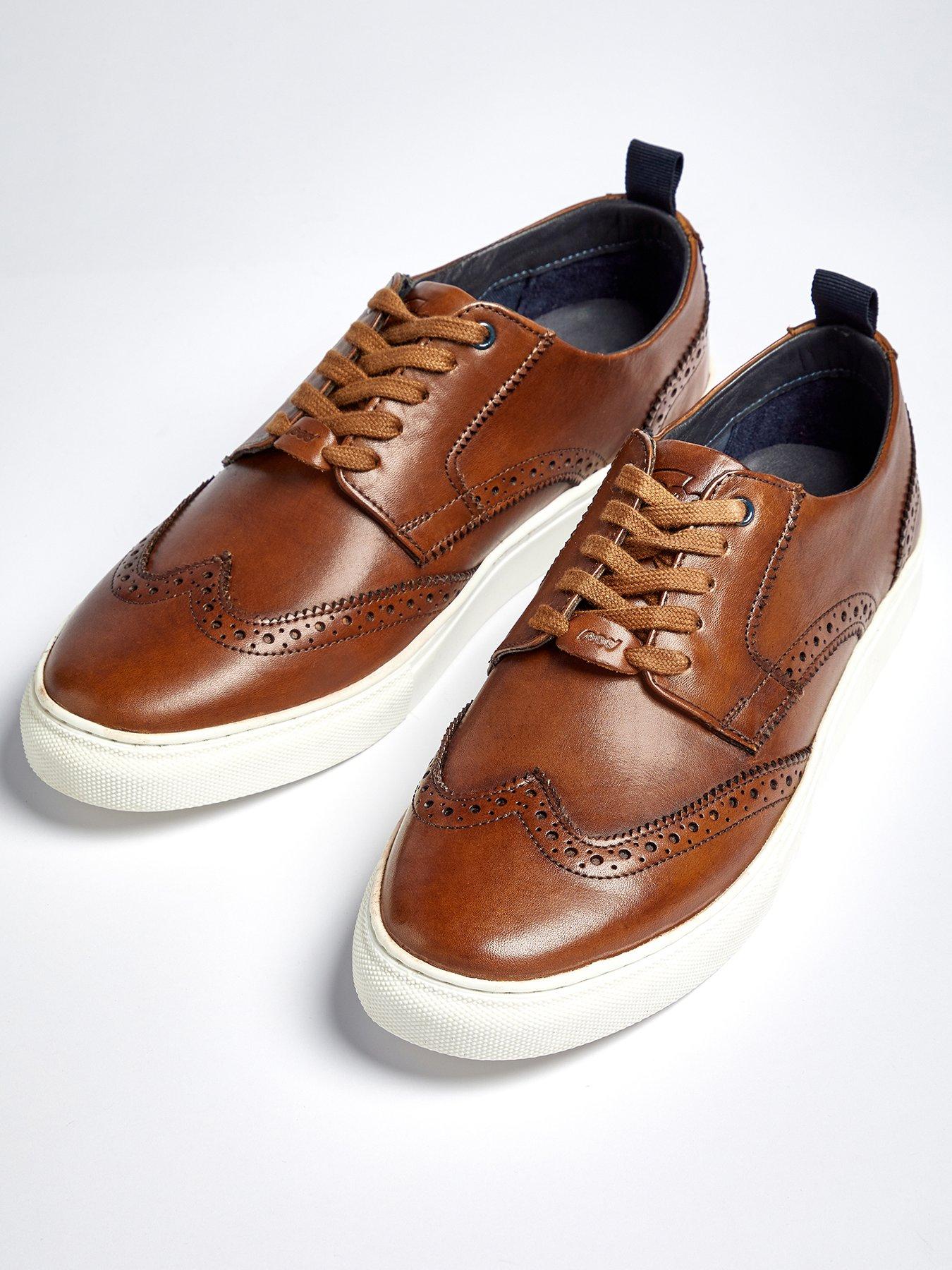 mens brogue trainers