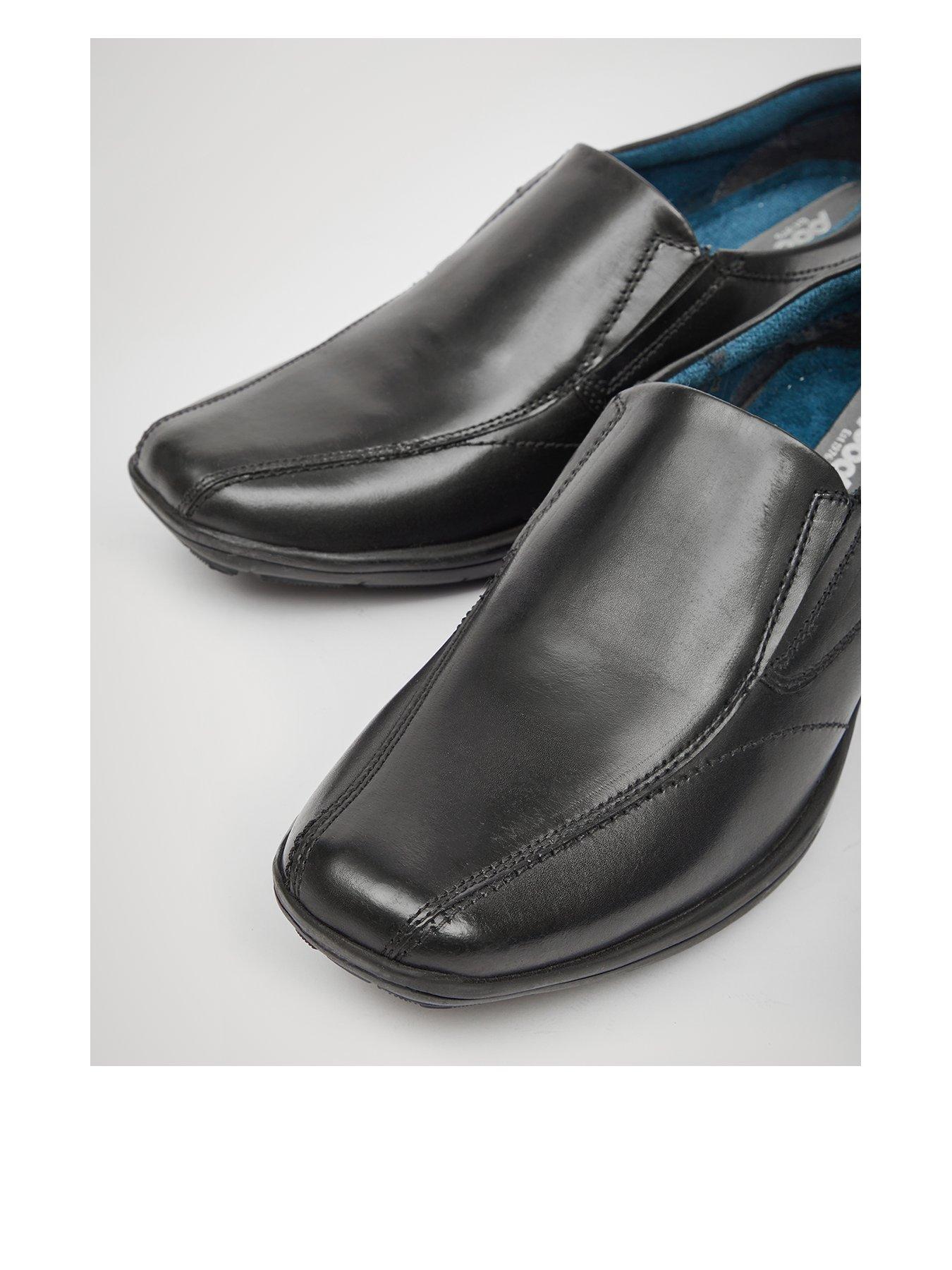  image of pod-dundee-formal-slip-on-shoes-black
