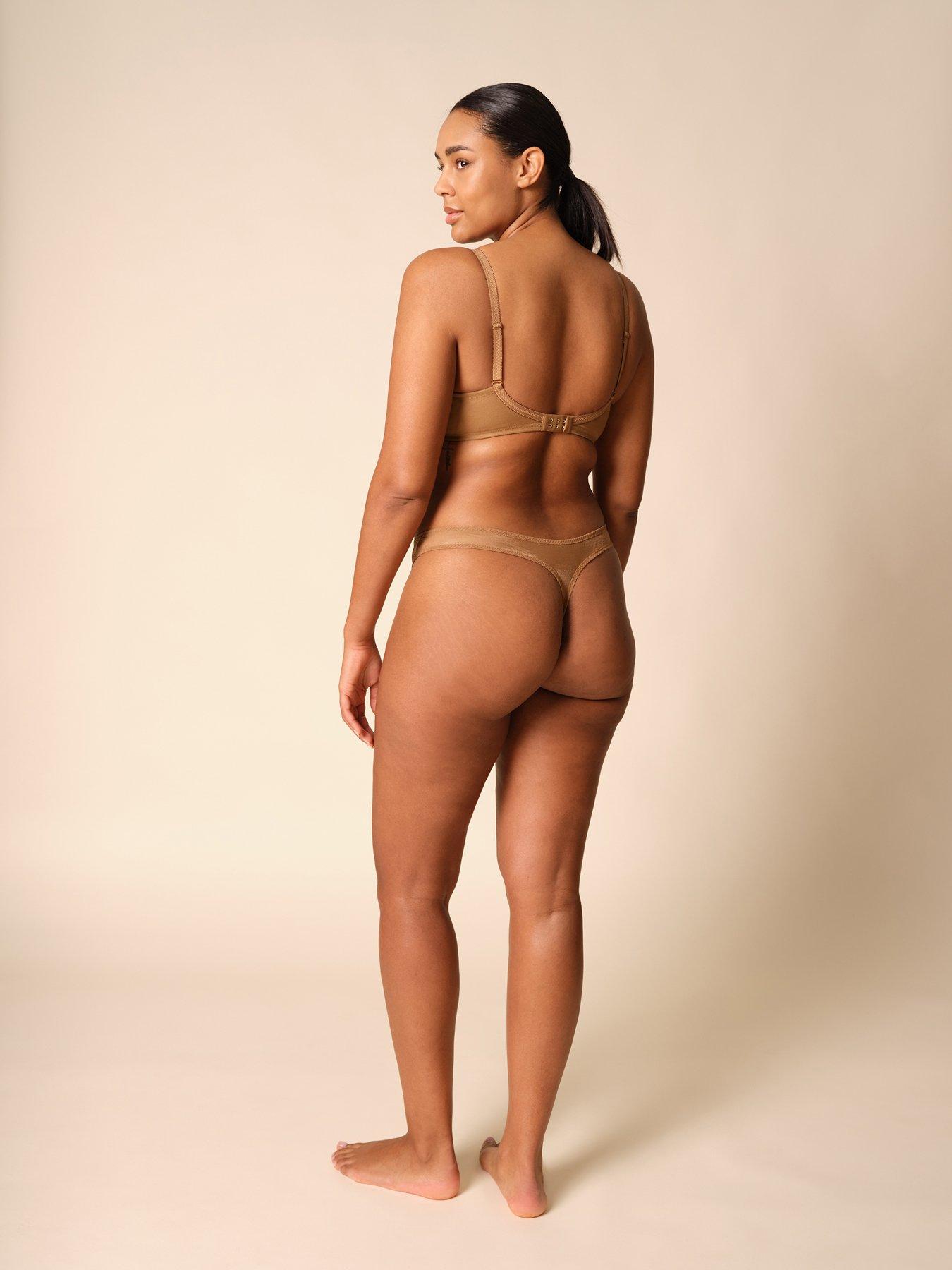 Image 2 of 5 of Gossard Glossies Thong - Bronze