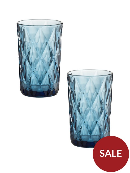 front image of ravenhead-gemstone-blue-set-of-2-highball-glasses