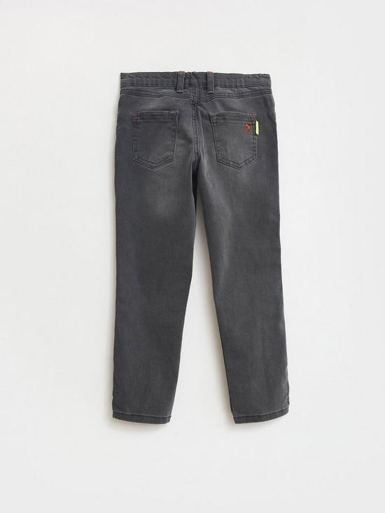 stillFront image of white-stuff-boys-dash-denim-jeans-charcoal