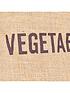  image of natural-elements-hessian-vegetable-preserving-bag-with-blackout-lining-tagged