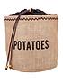  image of natural-elements-hessian-potato-preserving-bag-with-blackout-lining-tagged