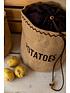  image of natural-elements-hessian-potato-preserving-bag-with-blackout-lining-tagged