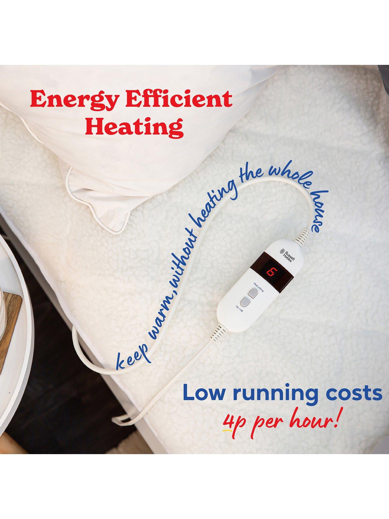 Russell Hobbs Electric Blanket Heater | littlewoods.com