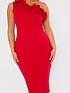 in-the-style-in-the-style-jac-jossa-red-frill-one-shoulder-midi-dressoutfit